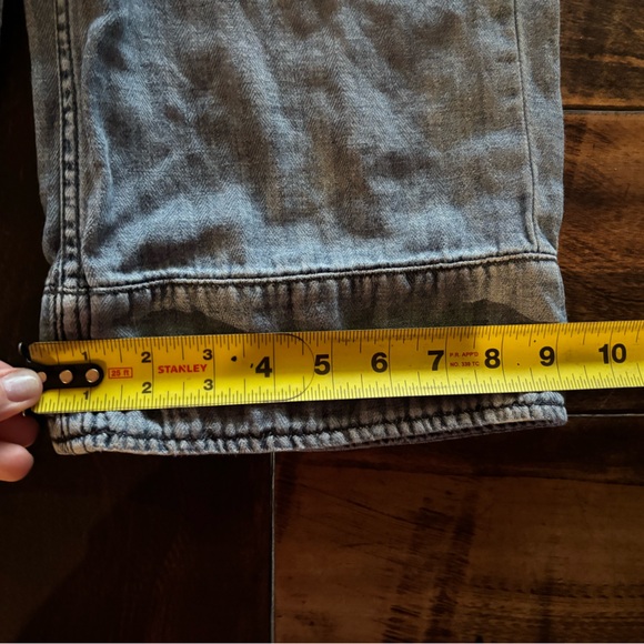 Free People Wide Leg jean Capri - Picture 9 of 9